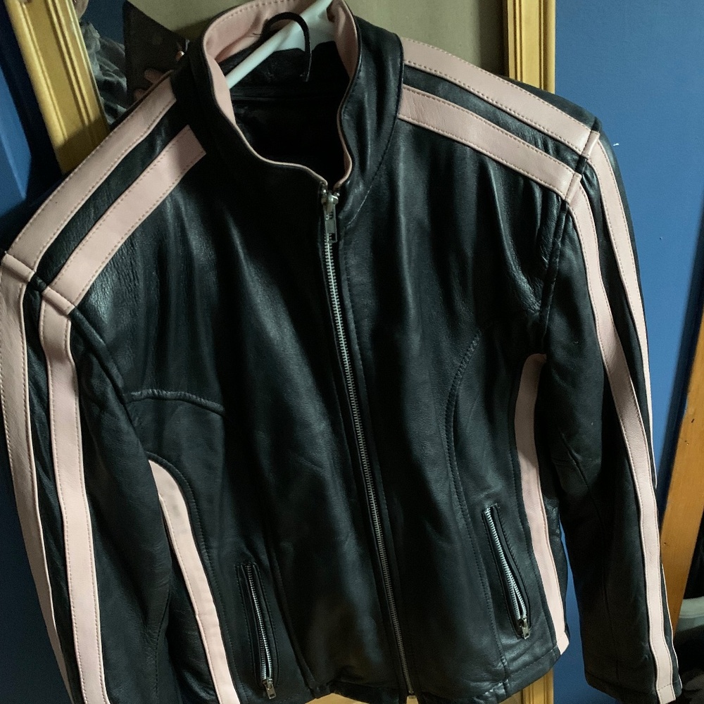 Screaming Eagle Leather Jacket